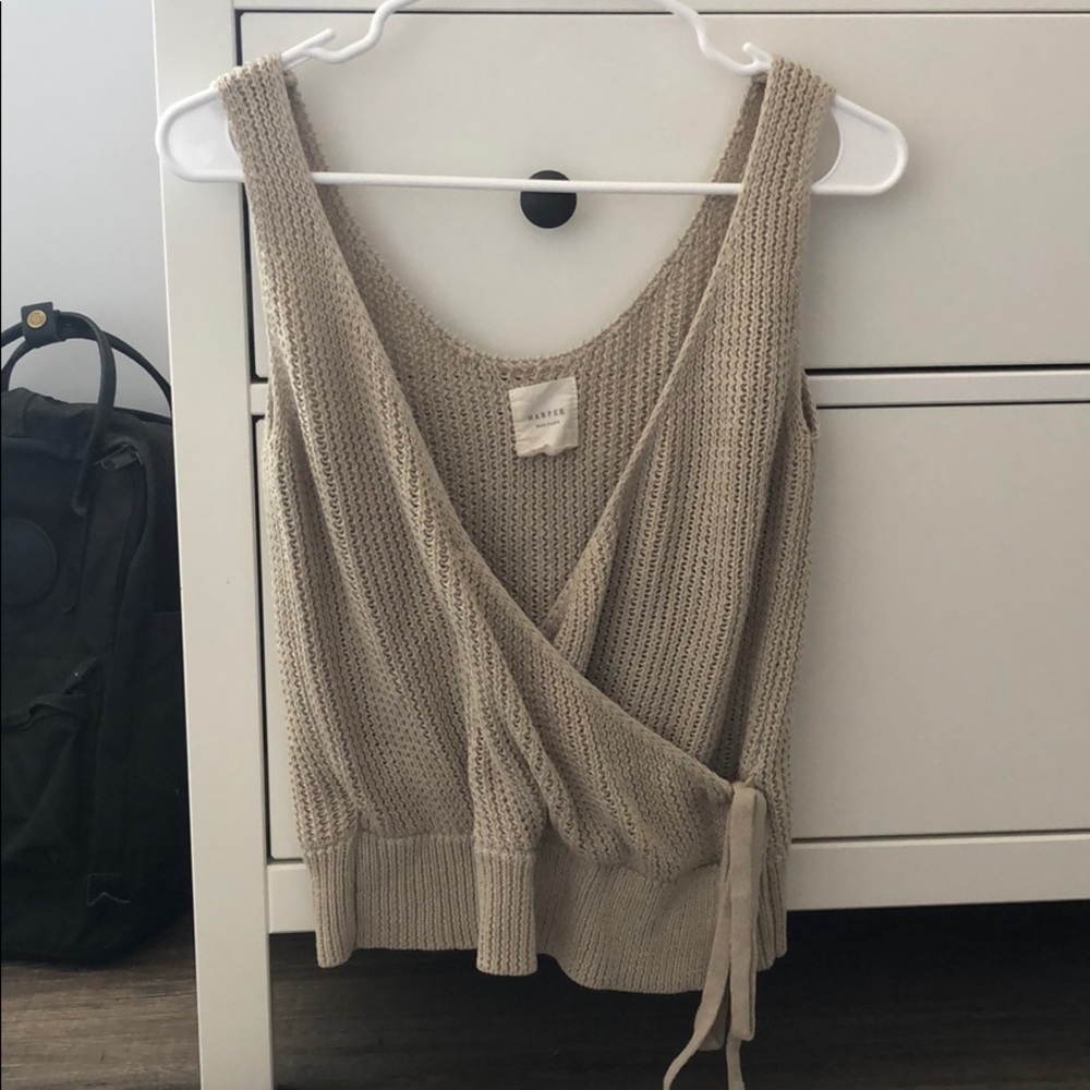 Knit Tank Top